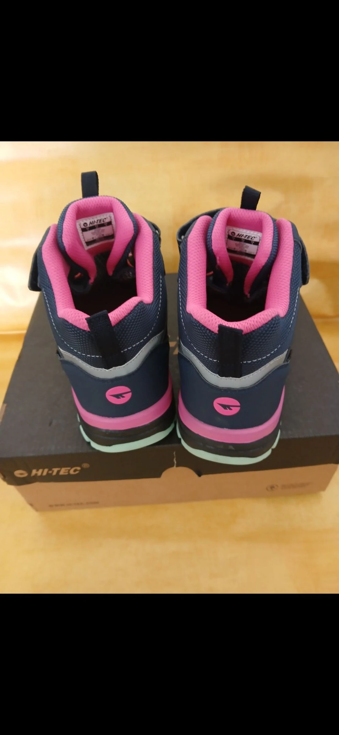 Zapatillas de senderismo mujer impermeable hi-tec talla 37 – photo 2